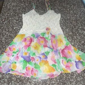 Victoria's Secret Gown Vintage 1990s - Gold Label